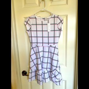 NWT Janie and Jack plaid dress